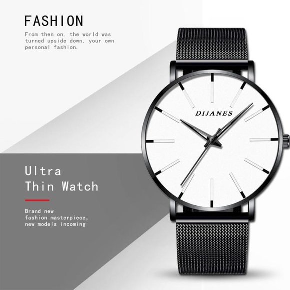 Dijanes Classic Business Watch - Picture 4 of 8